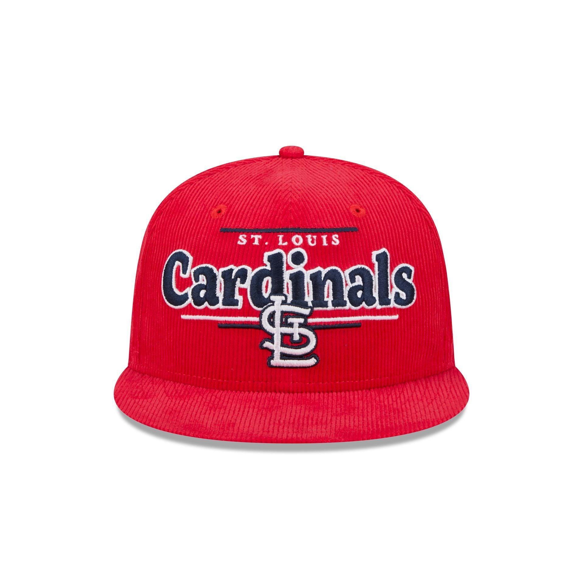 St. Louis Cardinals Throwback Display 9FIFTY Snapback Hat Male Product Image