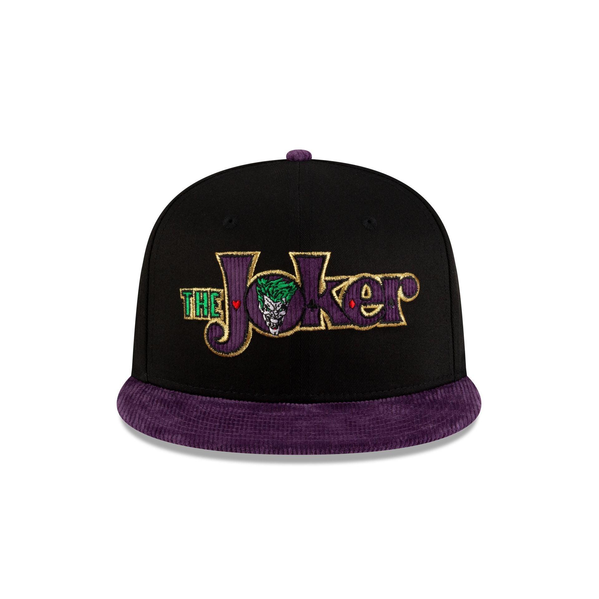 Joker Script 9FIFTY Snapback Hat Male Product Image