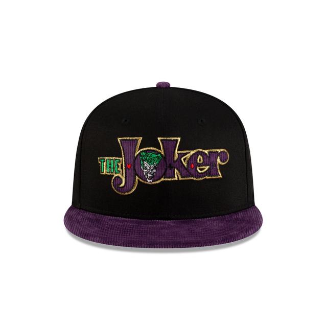 Joker Script 9FIFTY Snapback Hat Male Product Image