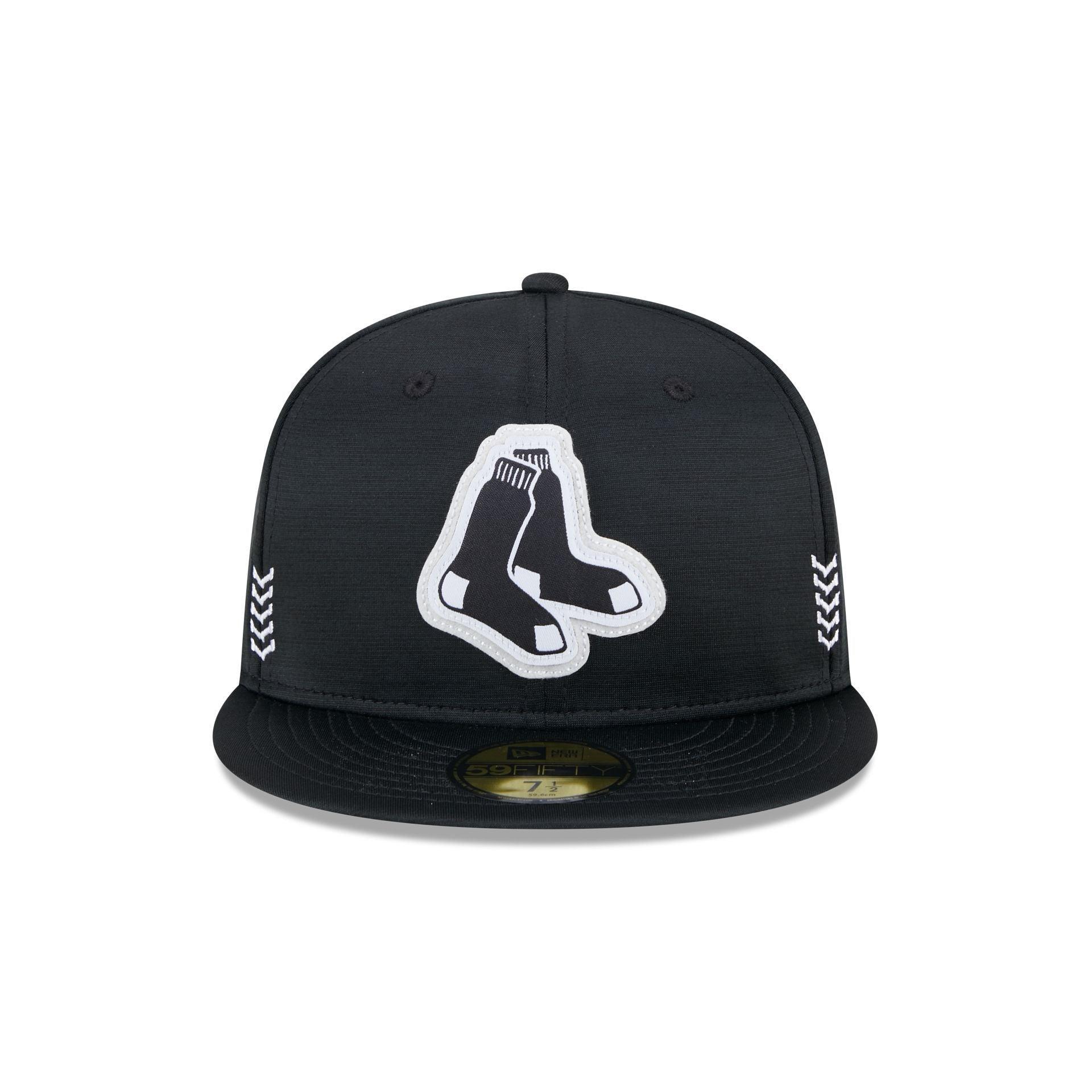 Boston Red Sox 2024 Clubhouse Black 59FIFTY Fitted Hat Male Product Image