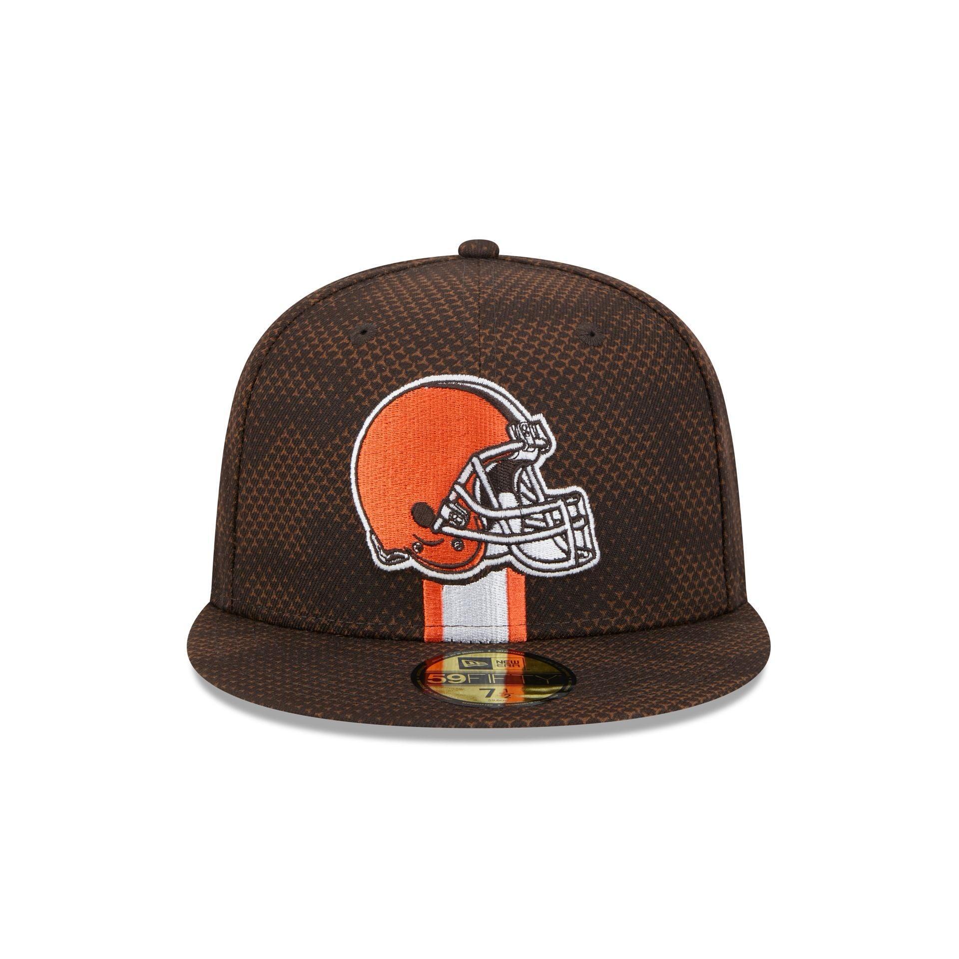 Cleveland Browns 2024 Sideline 59FIFTY Fitted Hat Male Product Image