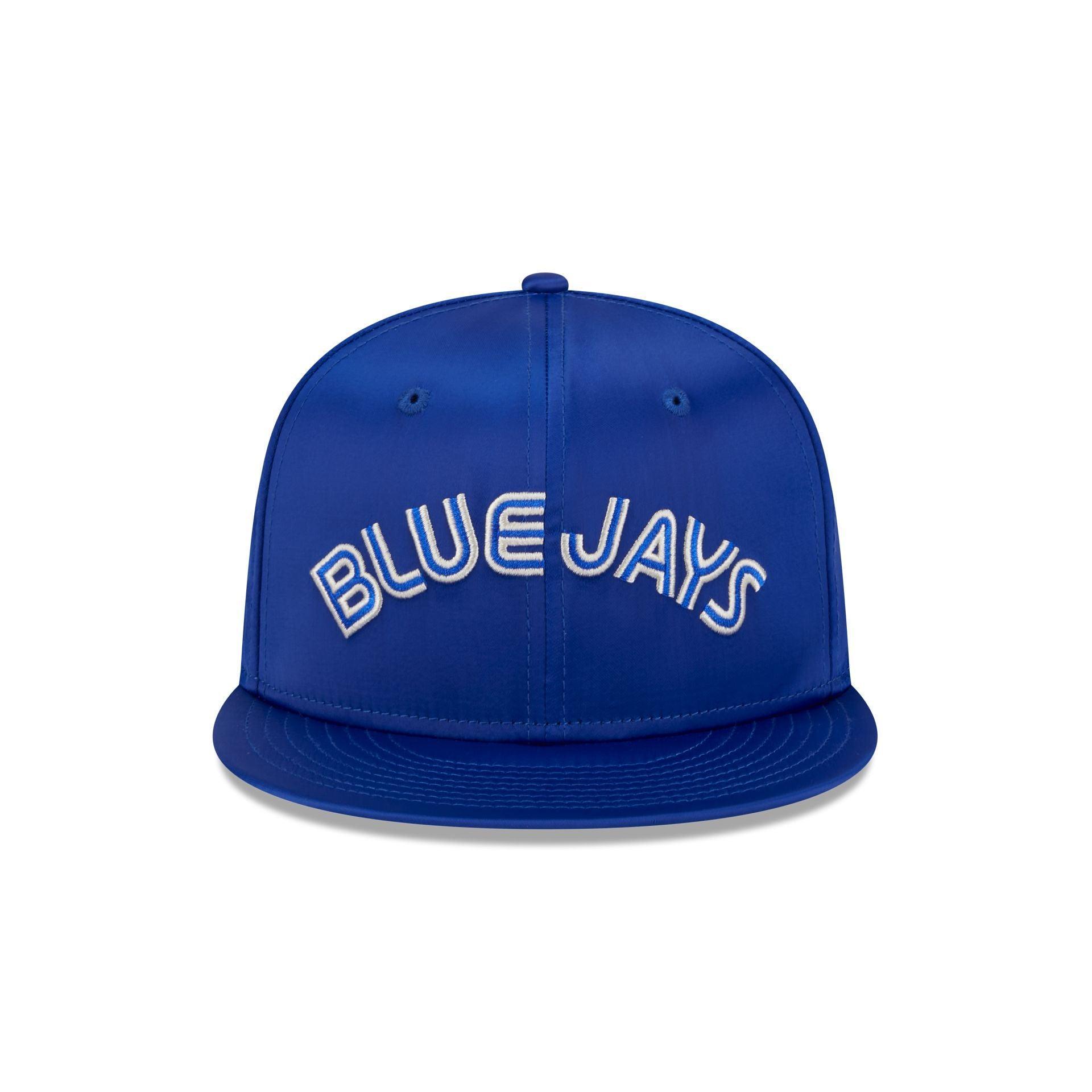 Toronto Blue Jays Satin Script 9FIFTY Snapback Hat Male Product Image