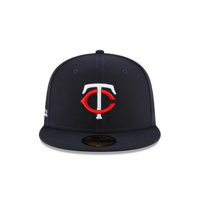 Alpha Industries X Minnesota Twins 59FIFTY Fitted Hat Male Product Image