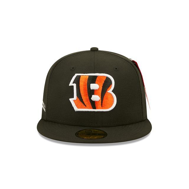 Alpha Industries X Cincinnati Bengals 59FIFTY Fitted Hat Male Product Image