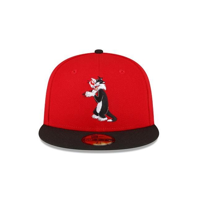 Looney Tunes Sylvester 59FIFTY Fitted Hat Male Product Image