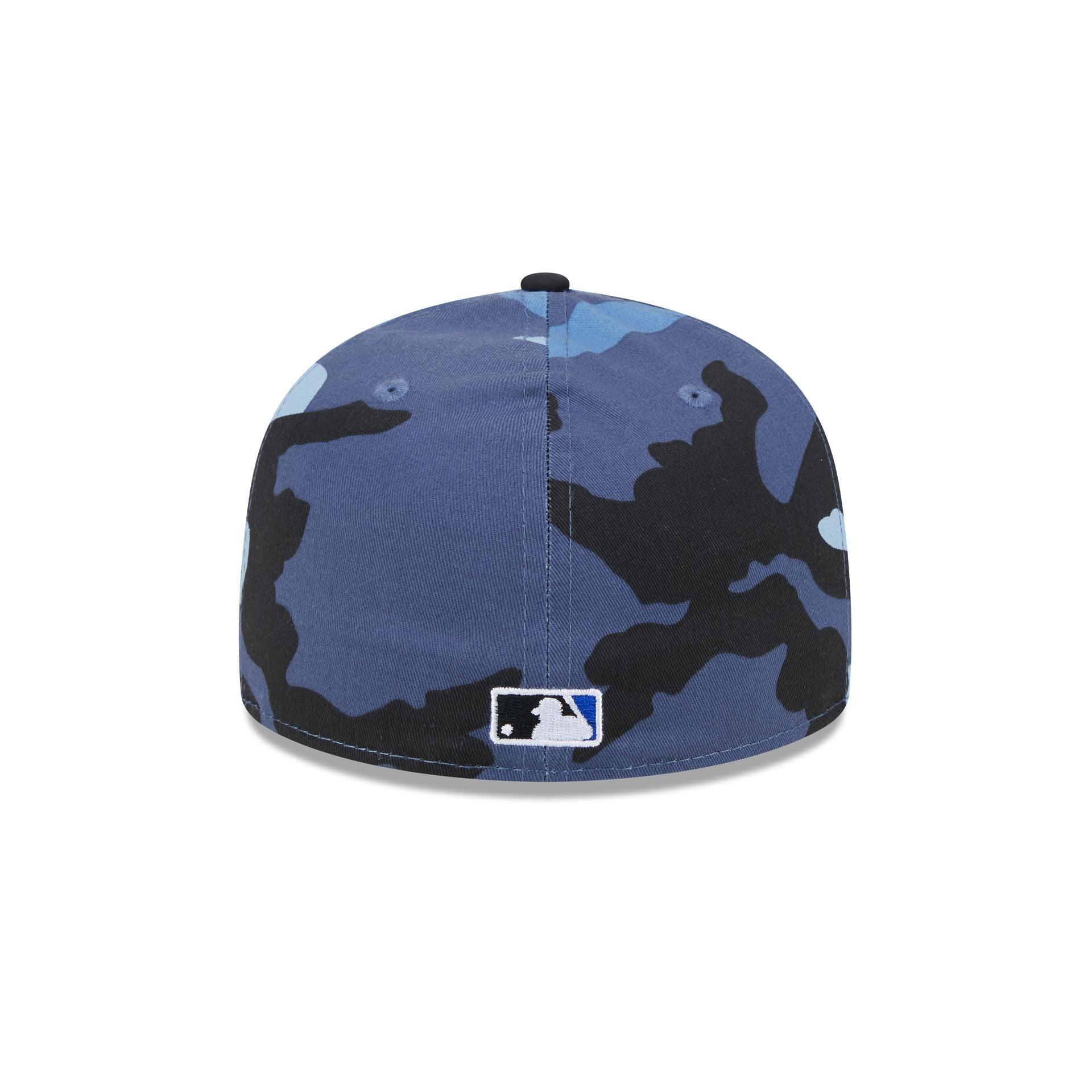 Just Caps Color Camo Boston Red Sox 59FIFTY Fitted Hat Male Product Image