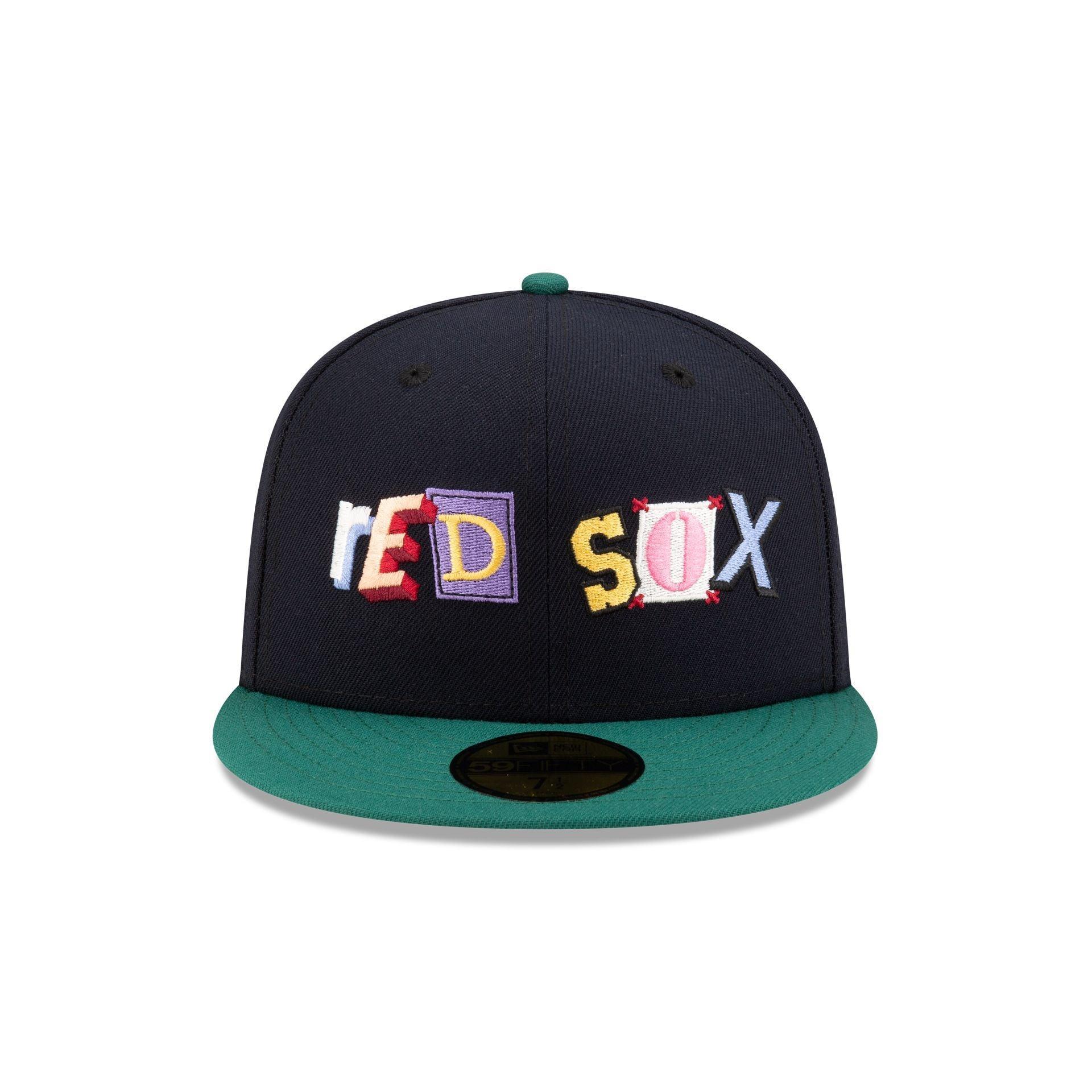 Just Caps Note Pack Boston Red Sox 59FIFTY Fitted Hat Male Product Image