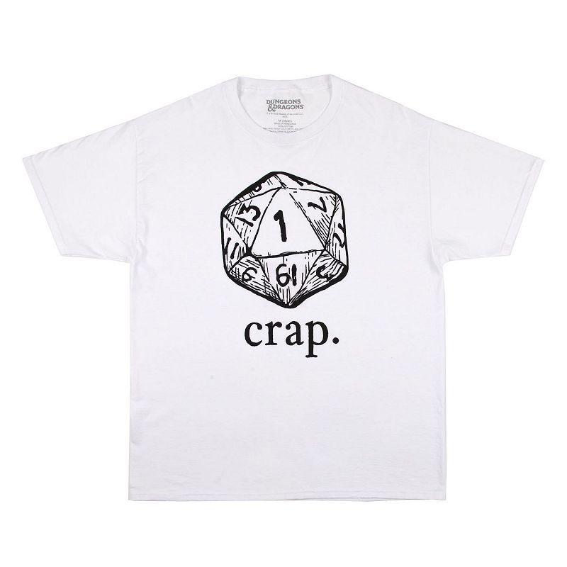 Mens Dungeons & Dragons Crap Tee Product Image