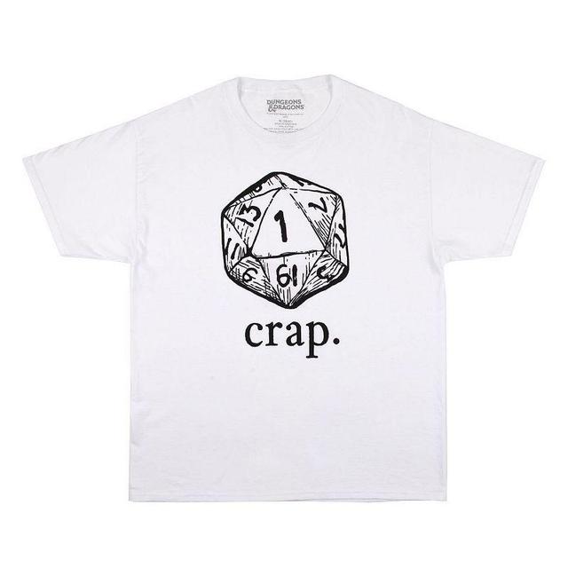 Mens Dungeons & Dragons Crap Tee Product Image