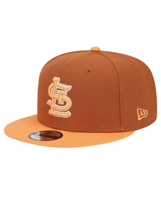 Mens New Era St. Louis Cardinals Spring Color Two-Tone 9FIFTY Snapback Hat Product Image