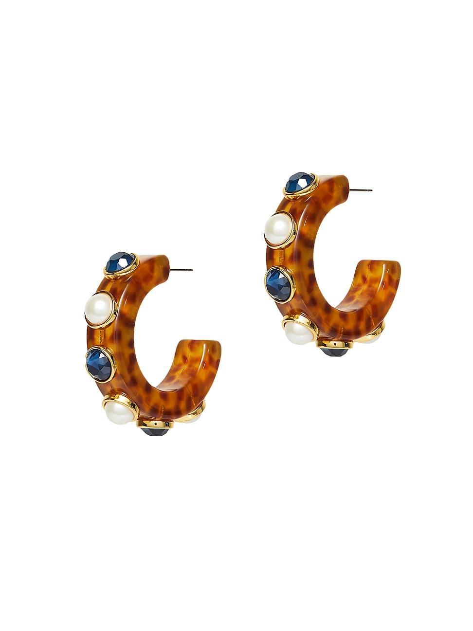 Lele Sadoughi Wanderer Hoop Earrings Product Image