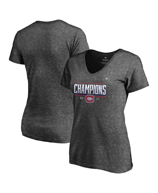 Womens Fanatics Branded Alexander Ovechkin Washington Capitals 2020/21 Alternate Authentic Stack Name & Number V-Neck T-Shirt Blue Product Image