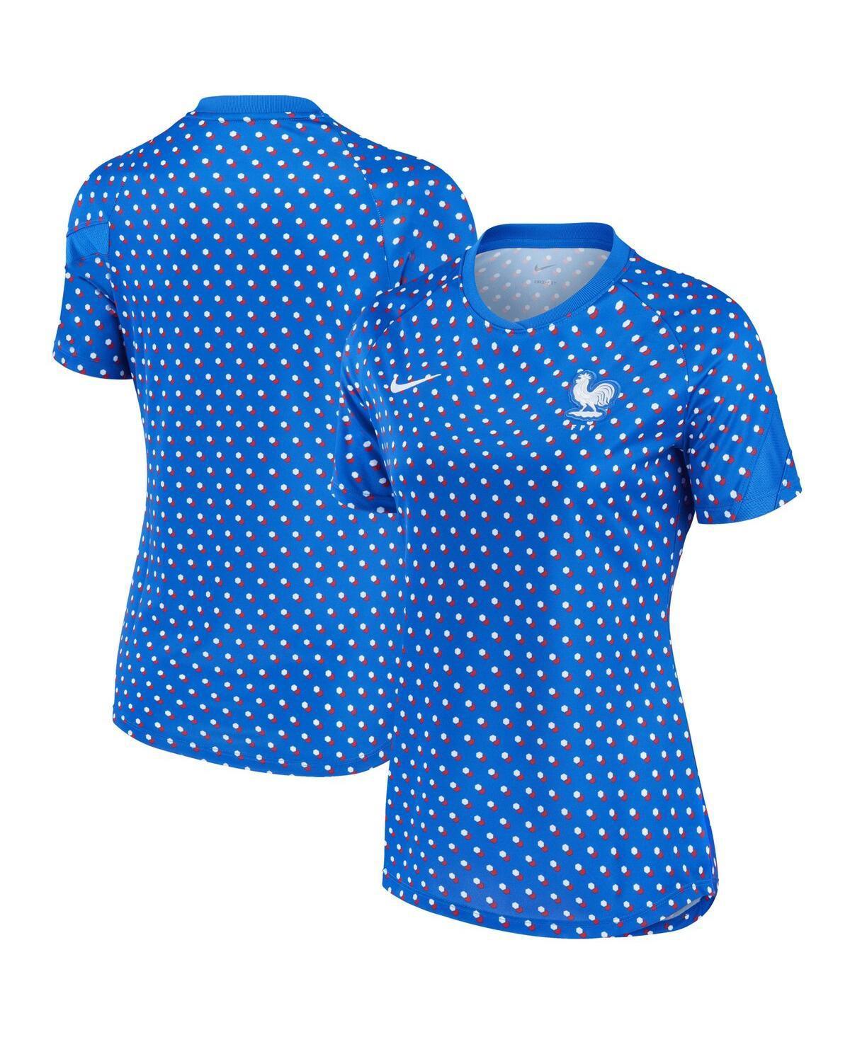 FFF Nike Women's Pre-Match Soccer Top Product Image