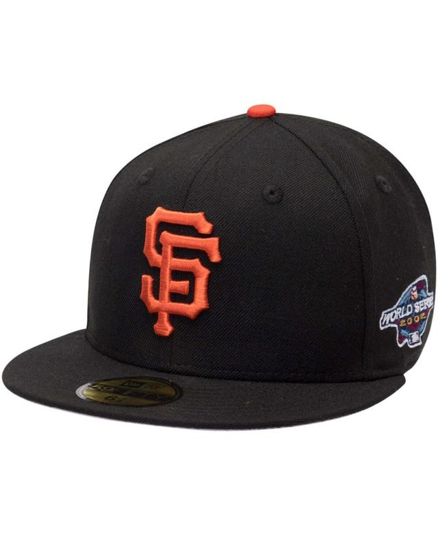 Mens New Era San Francisco Giants 2002 World Series Wool 59FIFTY Fitted Hat Product Image