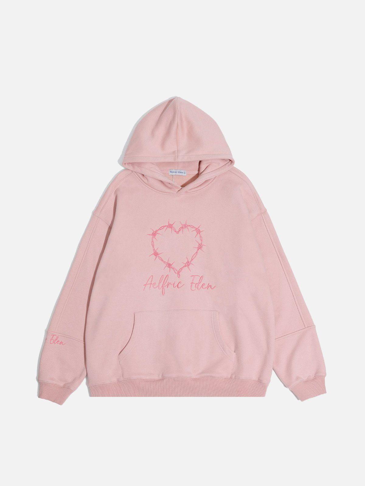 Aelfric Eden Thorny Heart Hoodie Product Image