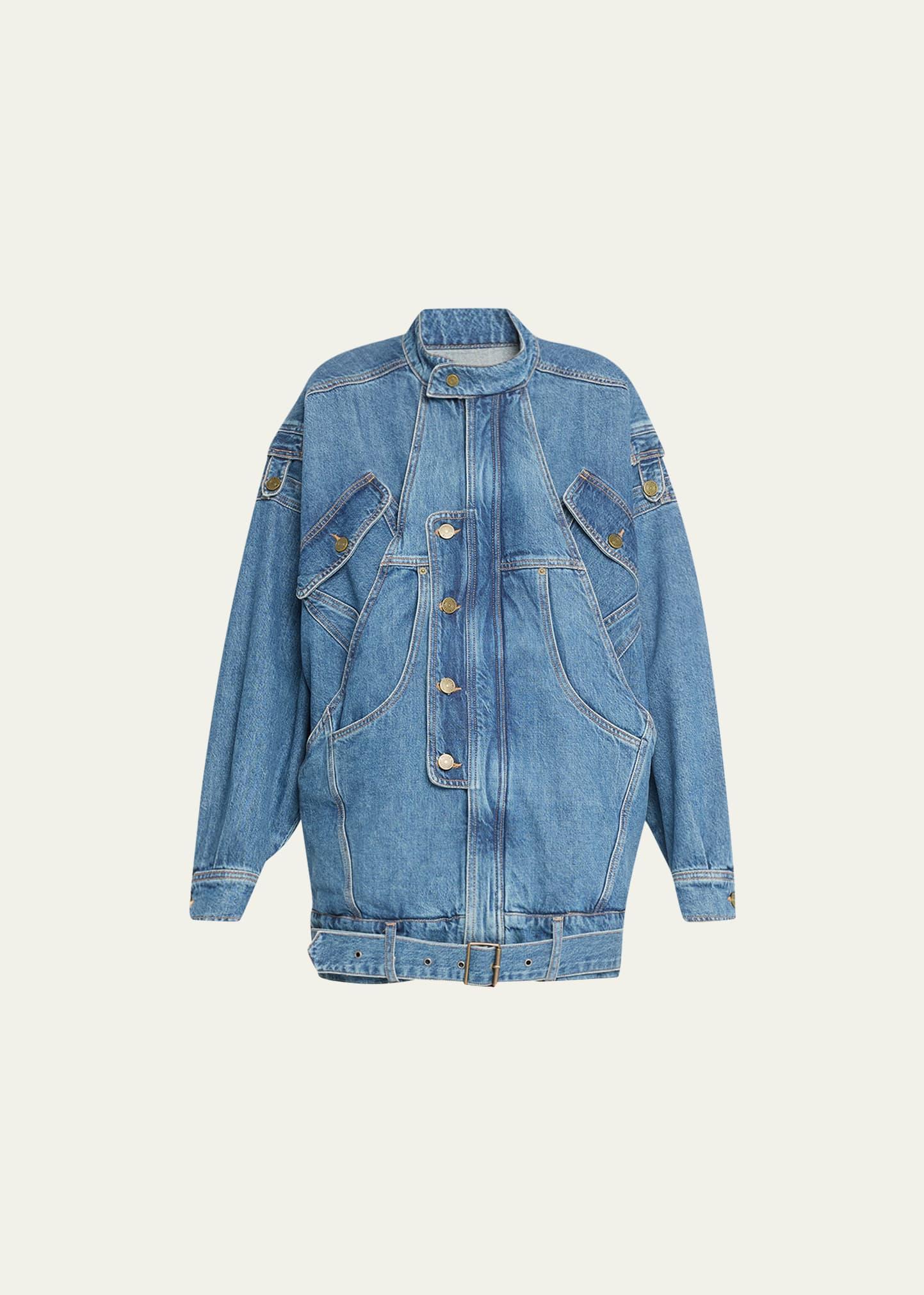 FRAME The Mc Denim Jacket Size S. Product Image