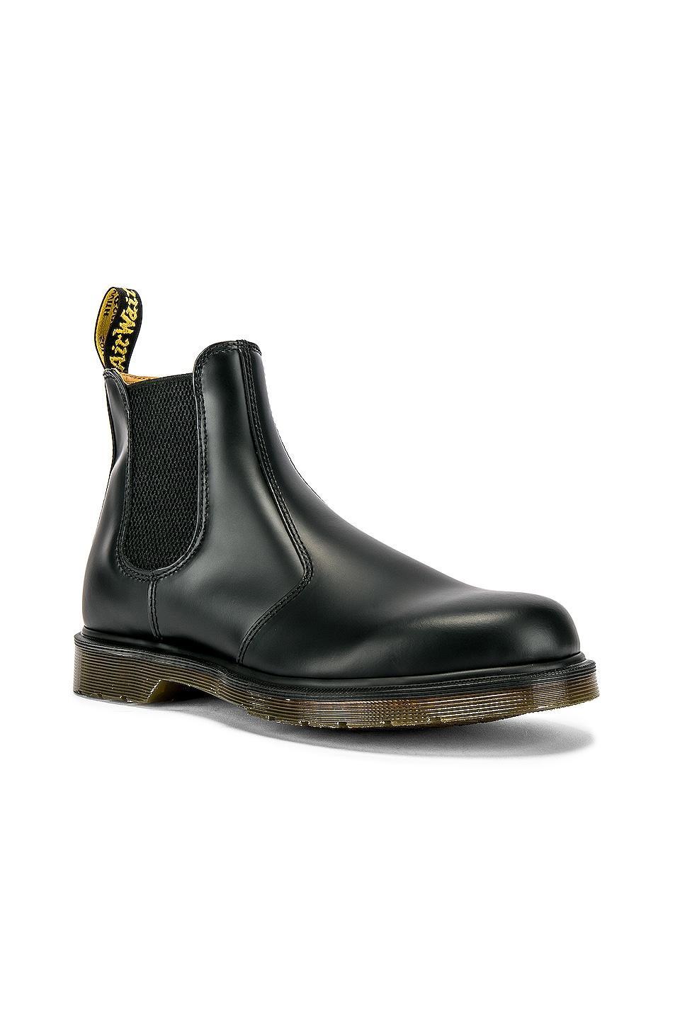 Dr. Martens 2976 Smooth Boot in Black Product Image