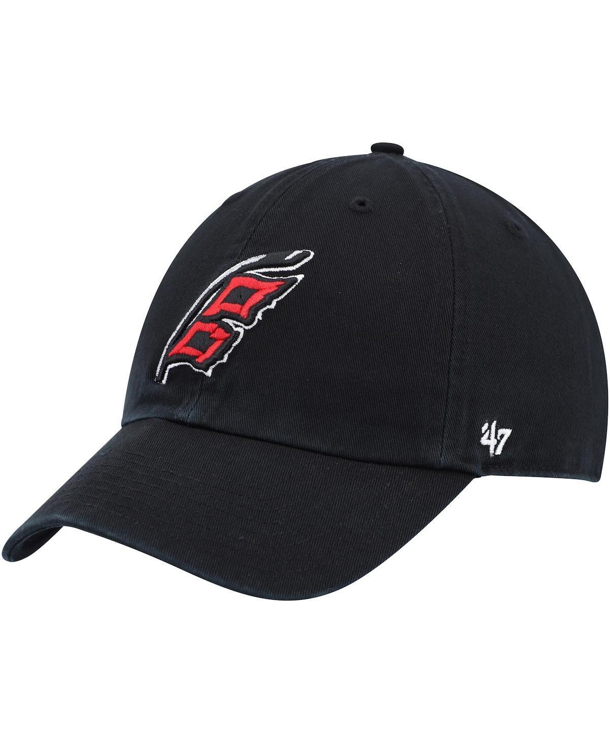 Mens 47 Carolina Hurricanes Alternate Logo Clean Up Adjustable Hat Product Image