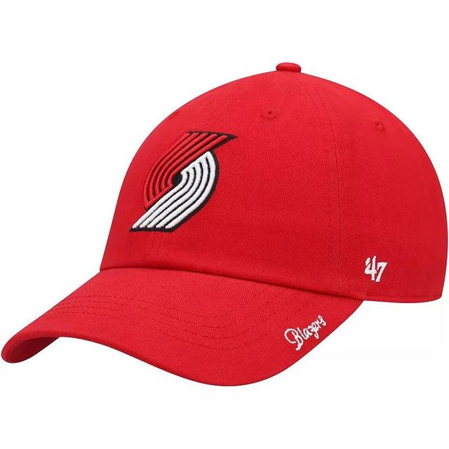 Womens 47 Portland Trail Blazers Miata Clean Up Logo Adjustable Hat Product Image