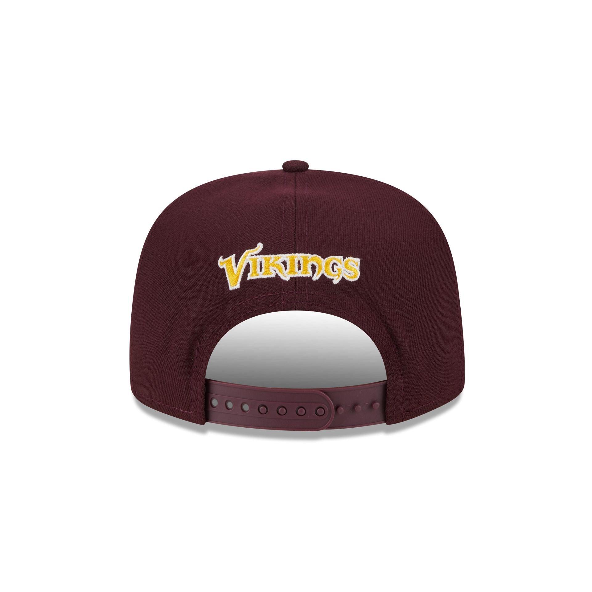 Minnesota Vikings Spice Plum Golfer Hat Male Product Image