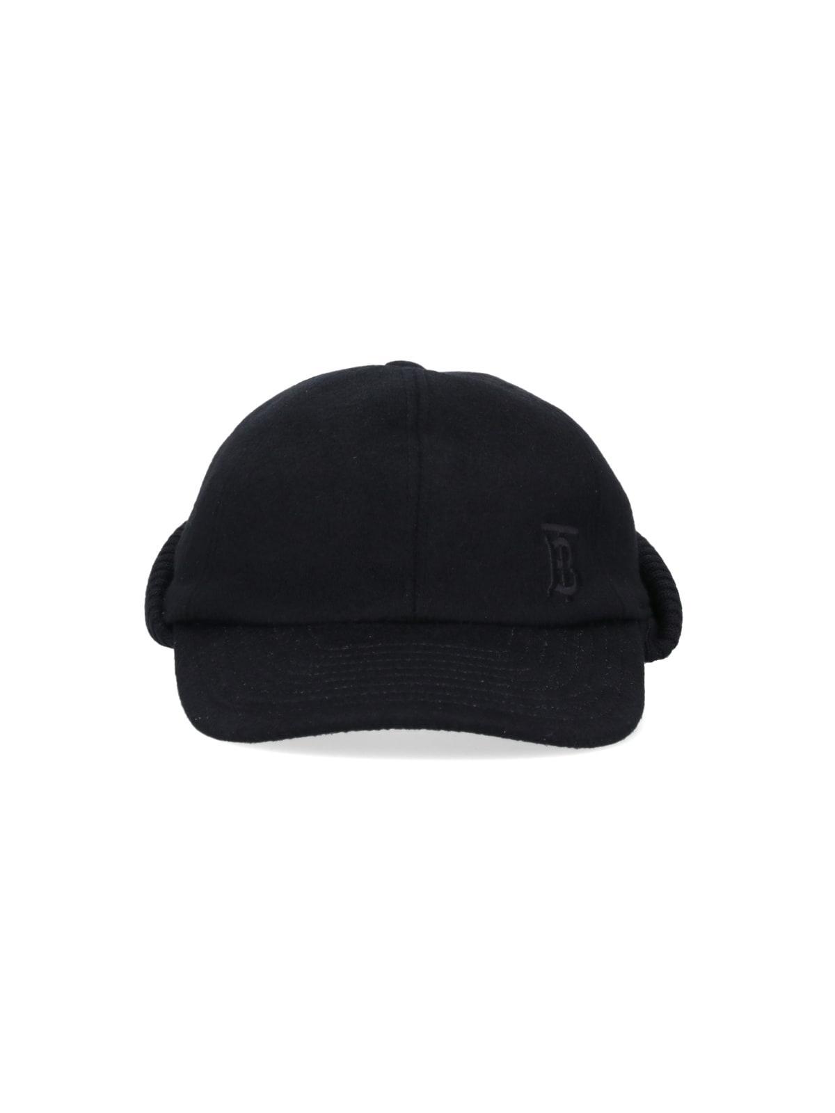 Logo Embroidered Baseball Cap In Black Product Image