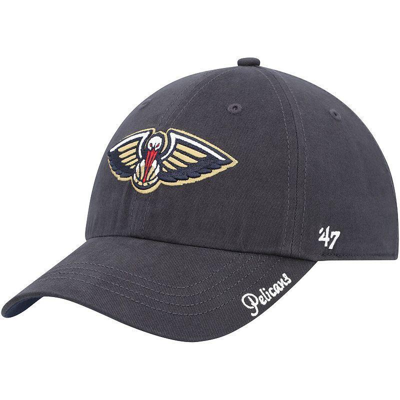 Womens 47 New Orleans Pelicans Miata Clean Up Adjustable Hat, Blue Product Image