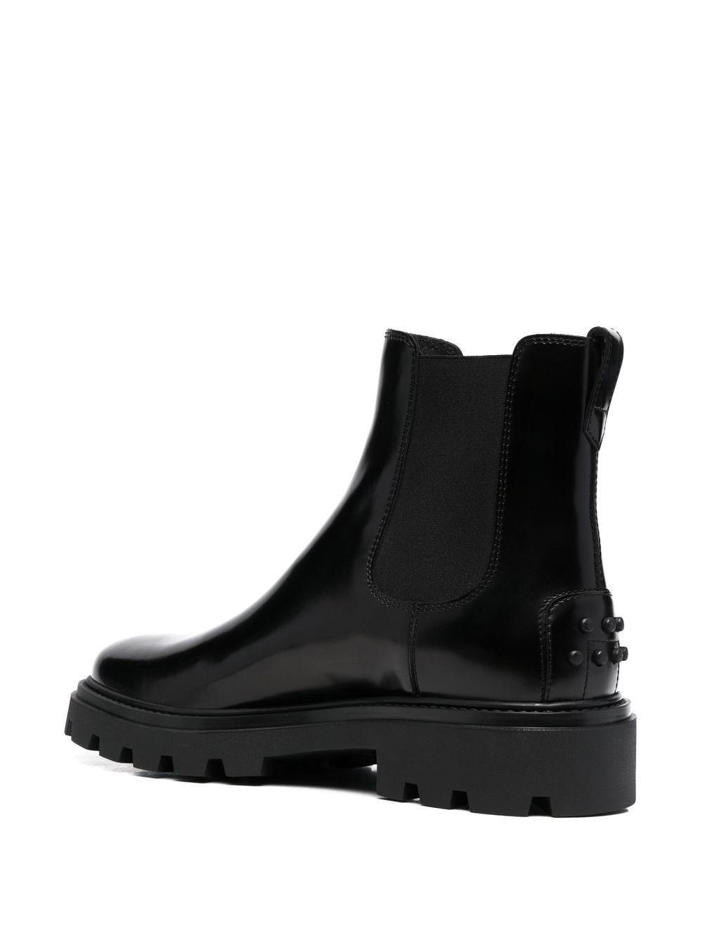 chunky-sole Chelsea boots Product Image