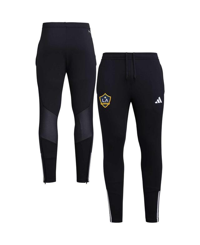 Mens adidas LA Galaxy 2023 On-Field Team Crest AEROREADY Training Pants Product Image