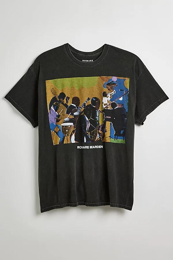 Romare Bearden Jazz Tee Mens at Urban Outfitters Product Image