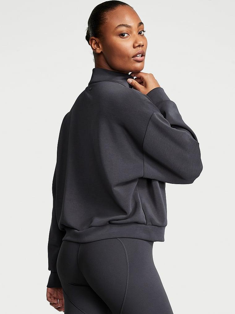 Featherweight Knit Half-Zip Pullover Product Image