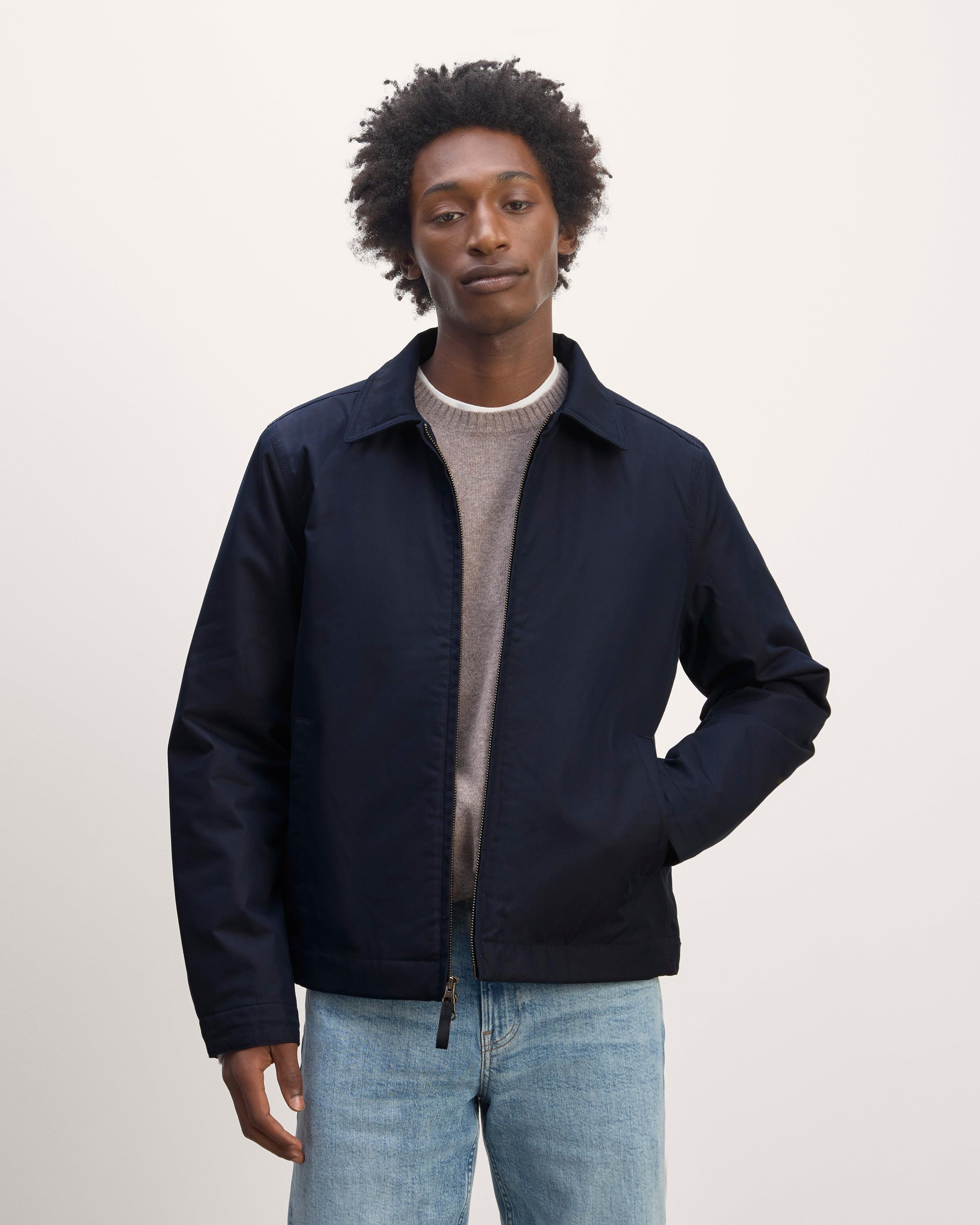 Mens Filled Harrington Jacket by Everlane Product Image