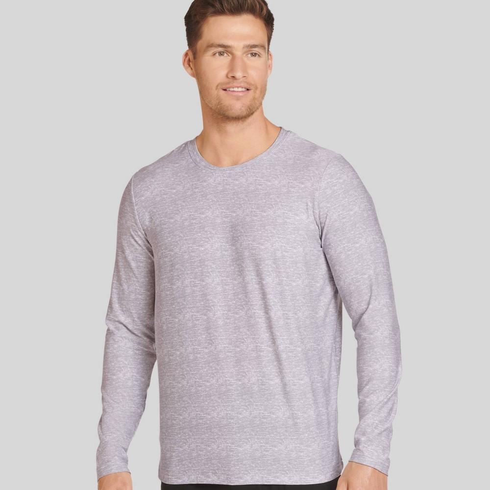 Jockey Generation Mens Ultrasoft Long Sleeve T-Shirt - Heathered Gray L Product Image