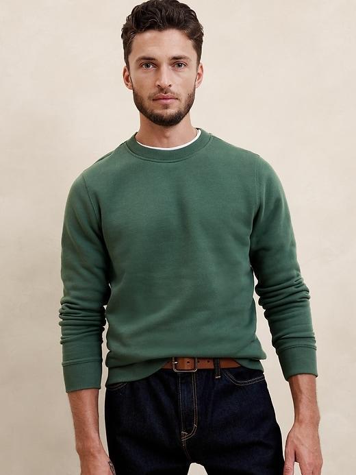 Classic Fleece Sweatshirt Product Image