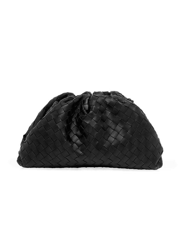 Bottega Veneta Intrecciato Leather Pouch Product Image