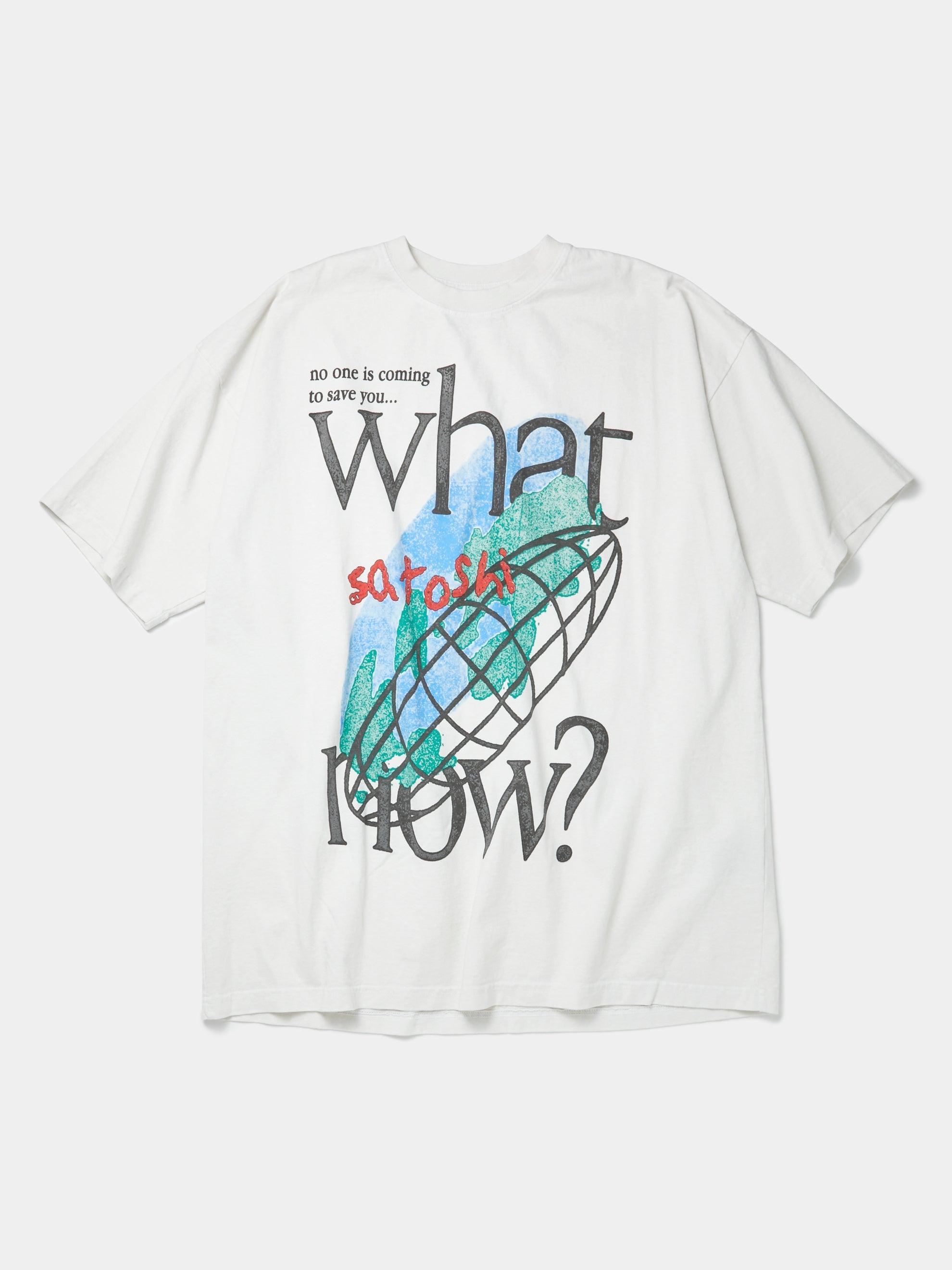 What Now S/S Tee (White) Product Image