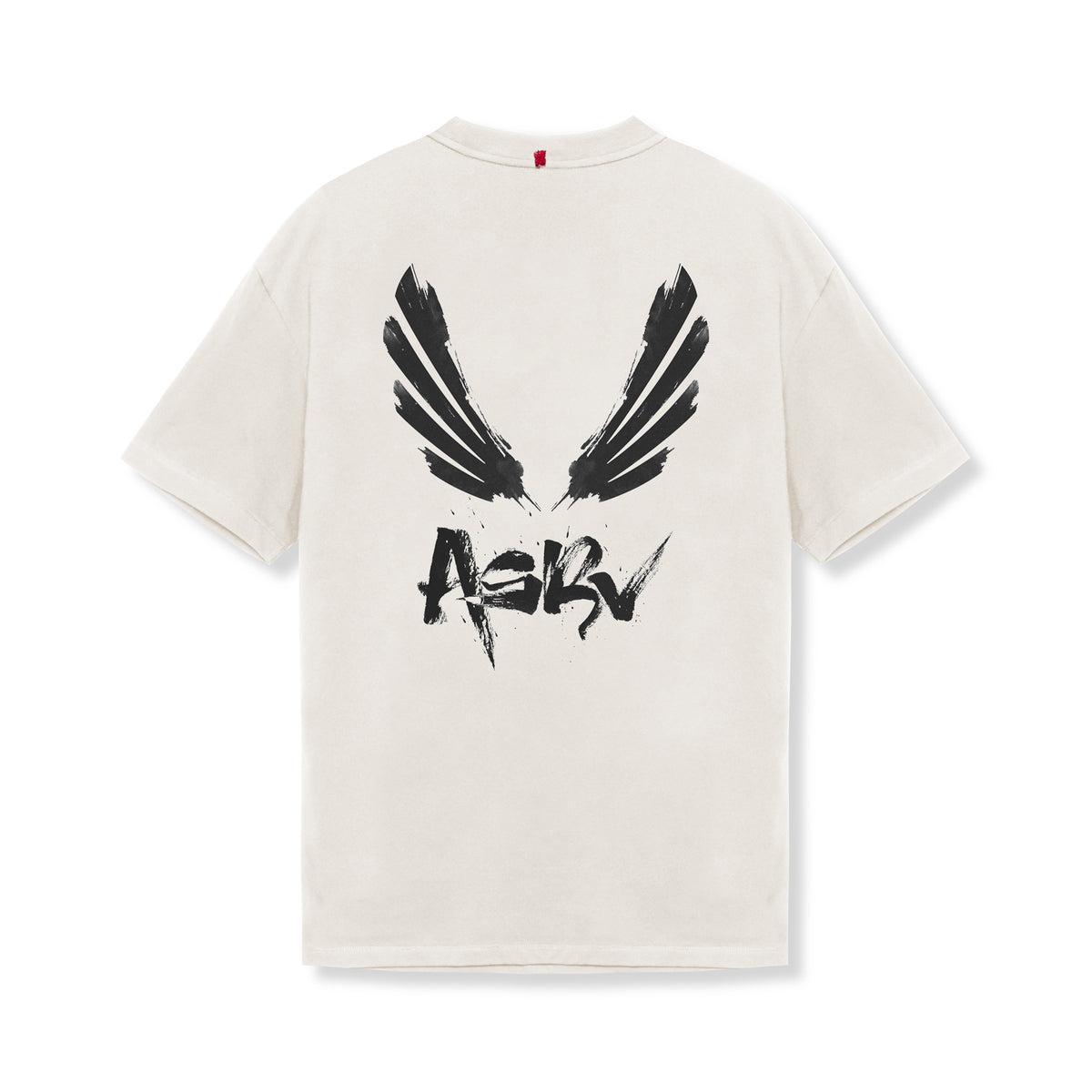 0797. Tech Essential™ Relaxed Tee  -  Stone "Brush Wings/ASRV" Product Image