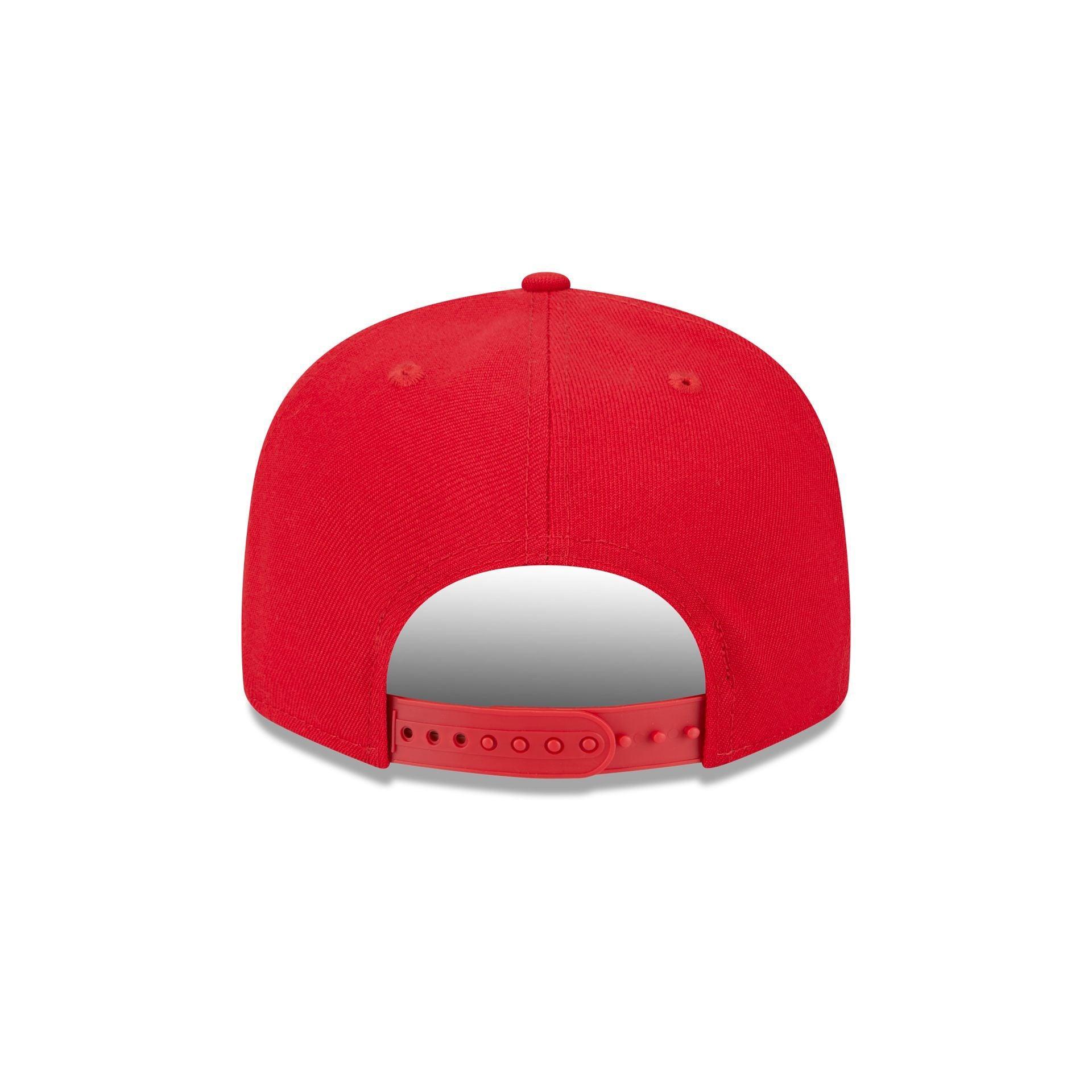 Alpha Industries x Kansas City Chiefs Red 9FIFTY Snapback Hat Male Product Image