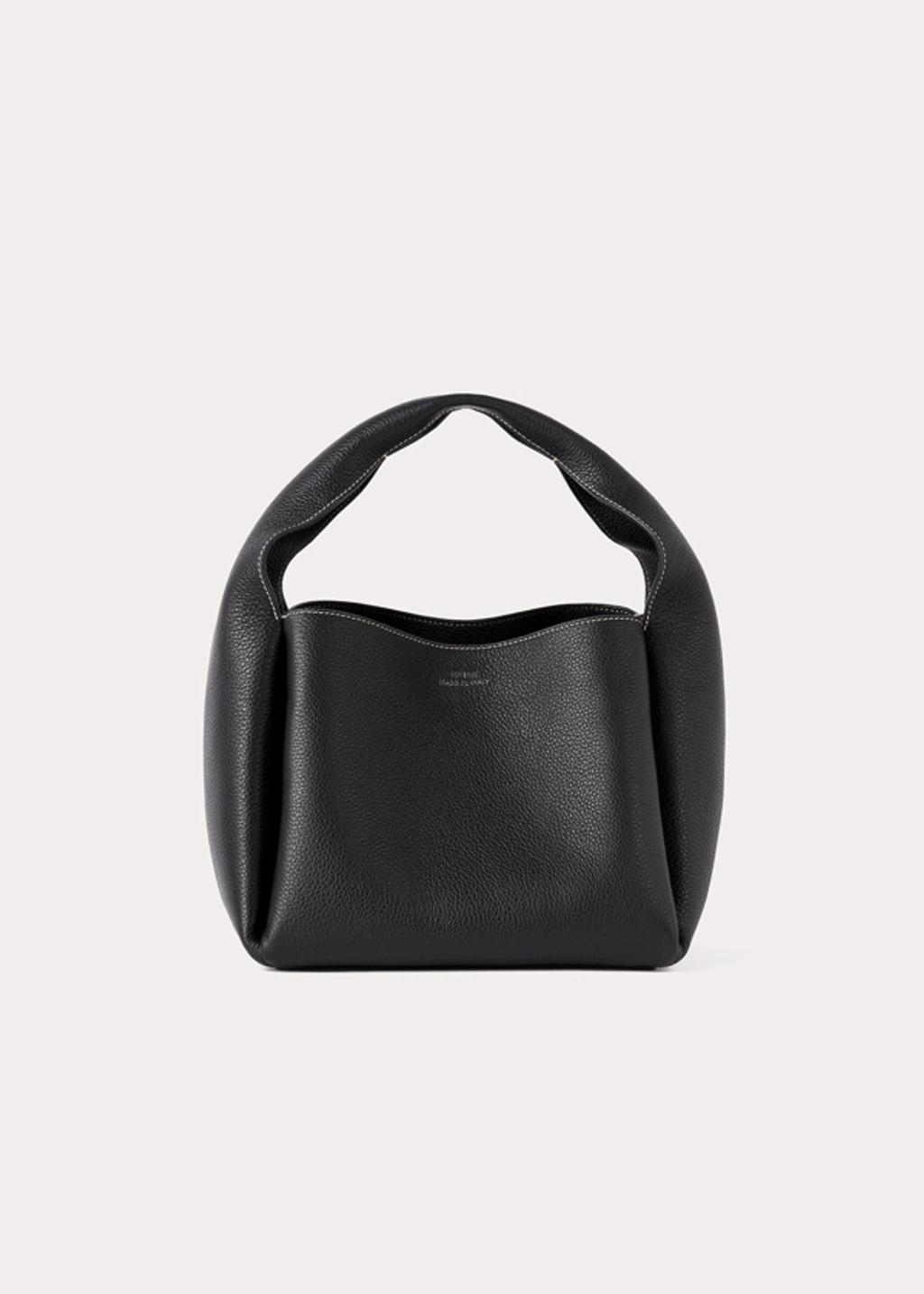 Bucket Bag Black Grain Product Image