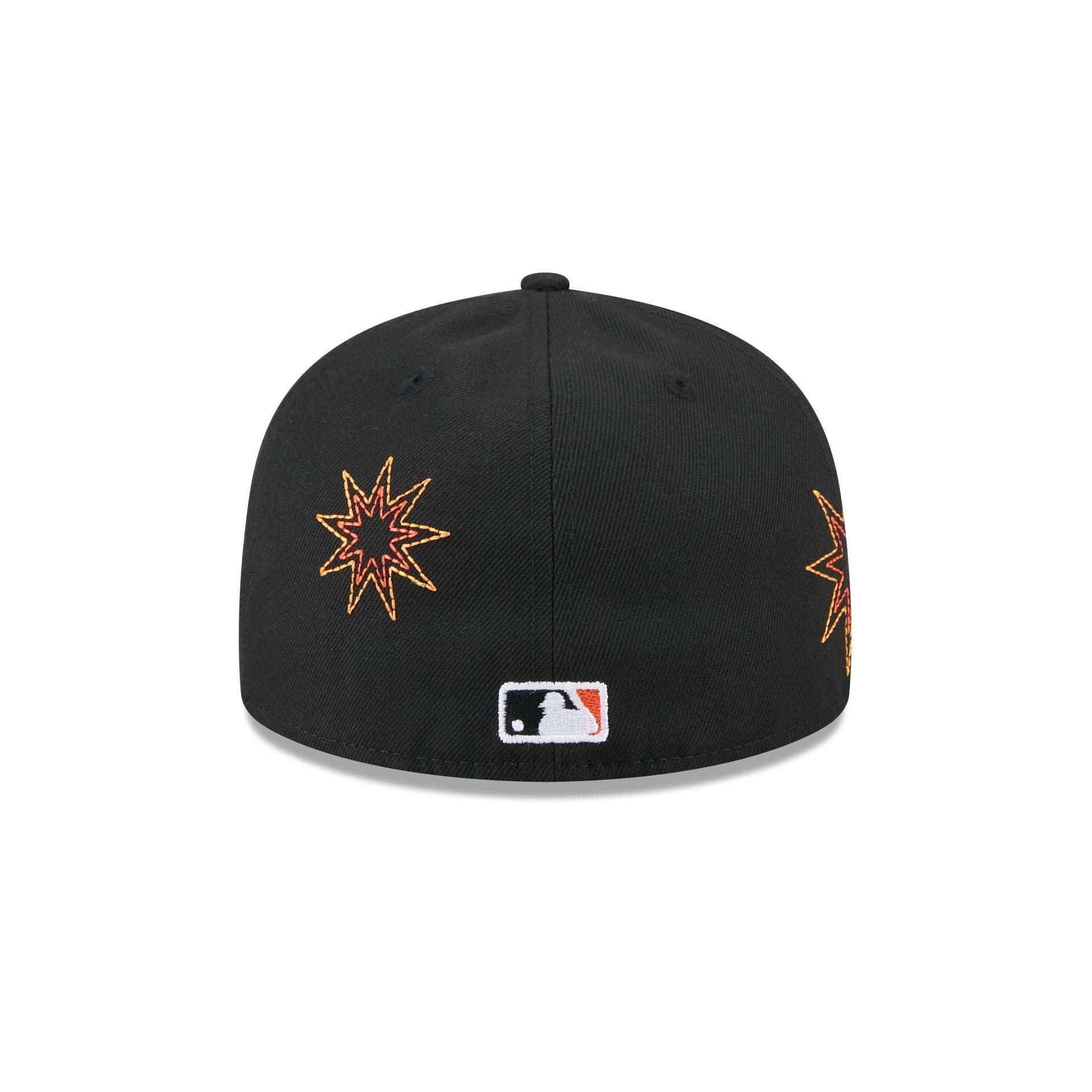 San Francisco Giants Solar Stars 59FIFTY Fitted Hat Male Product Image