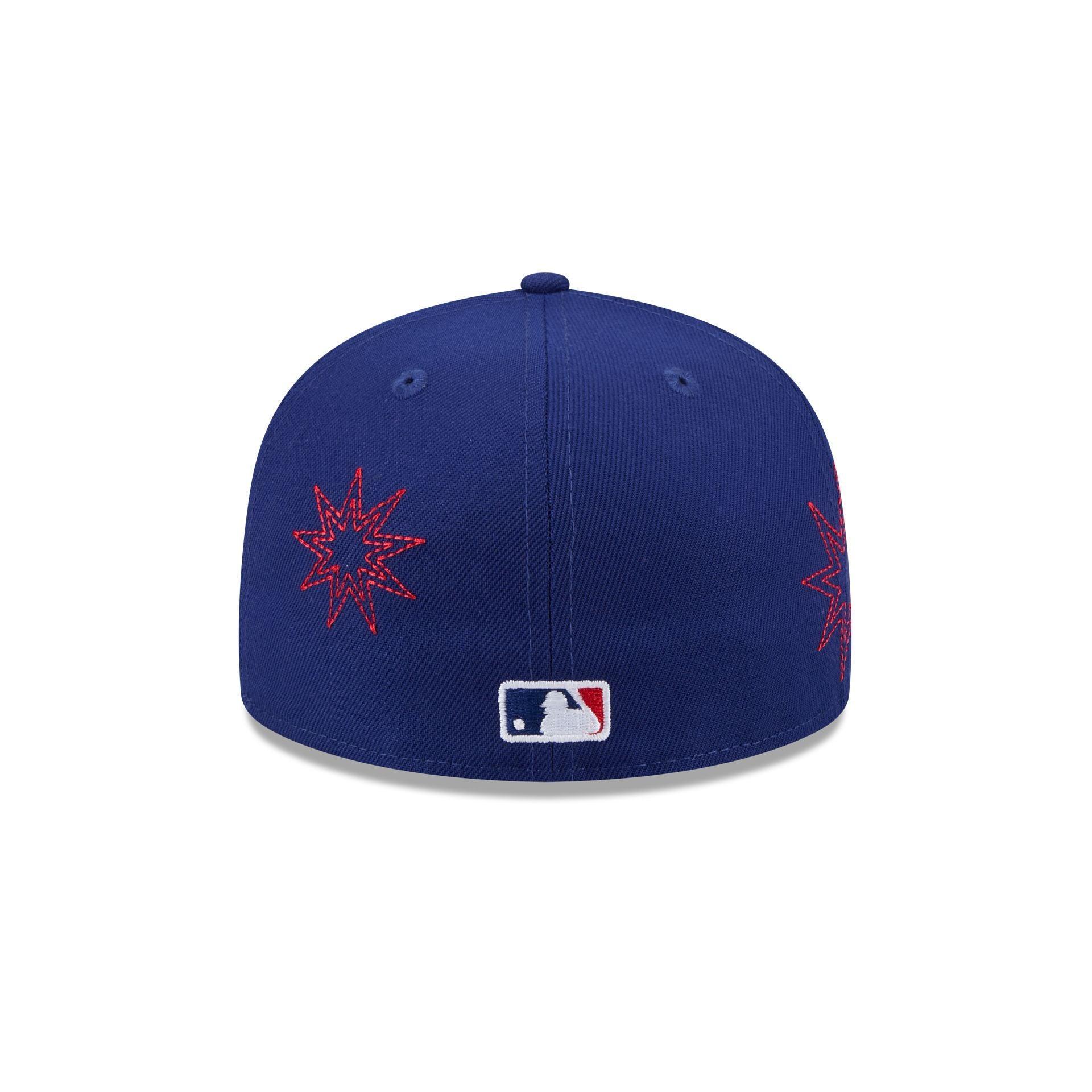 Texas Rangers Solar Stars 59FIFTY Fitted Hat Male Product Image