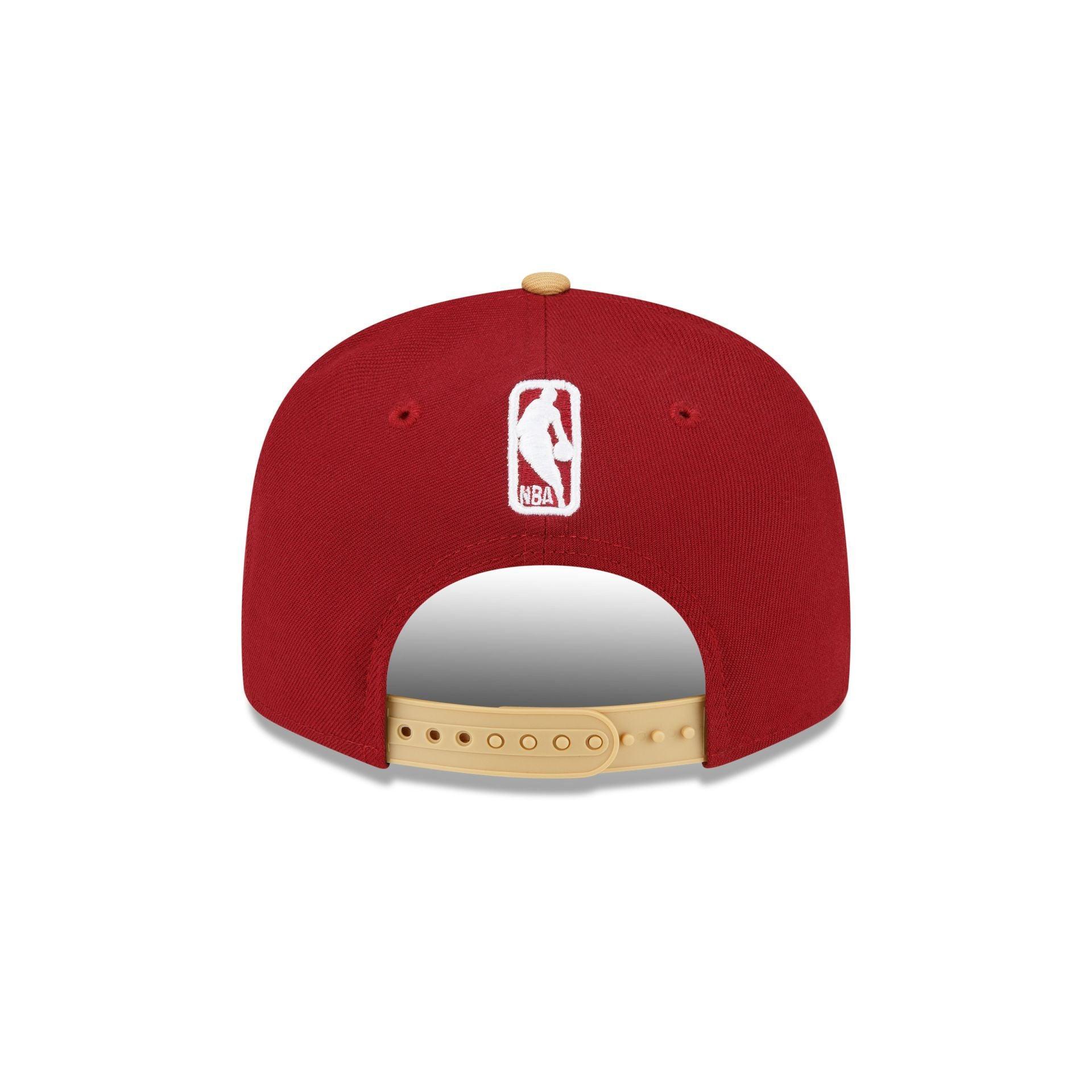 Cleveland Cavaliers Basic Two Tone 9FIFTY Snapback Hat Male Product Image