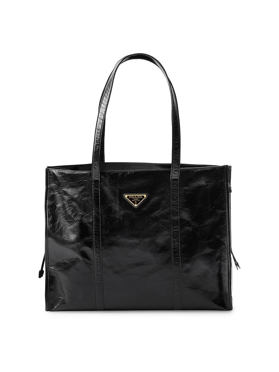 Womens Large Leather Tote Bag product image