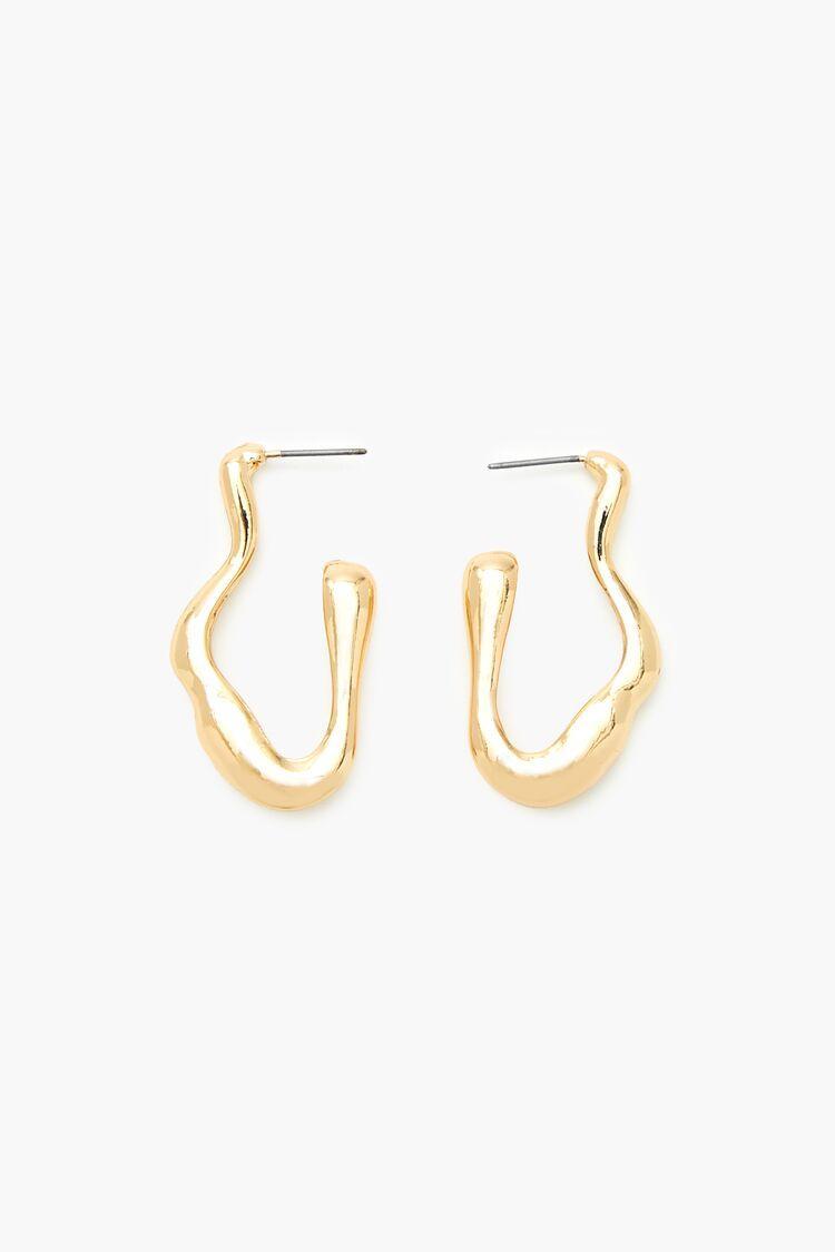 Geo Drop Earrings | Forever 21 Product Image