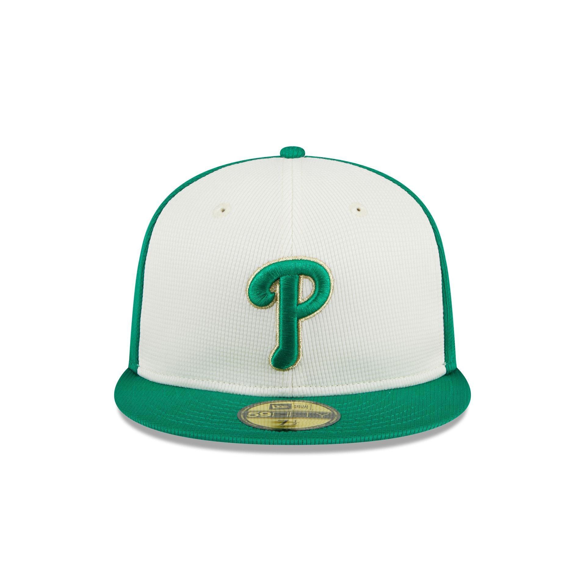 Philadelphia Phillies St. Patrick's Day 2024 59FIFTY Fitted Hat Male Product Image