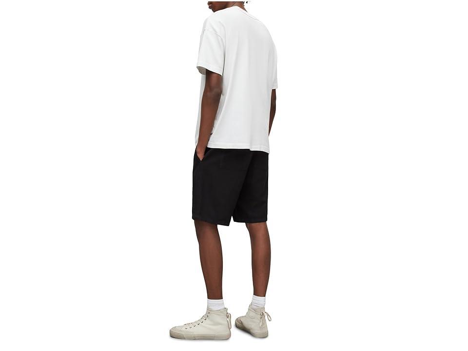 AllSaints Hanbury Short (Jet ) Men's Shorts Product Image