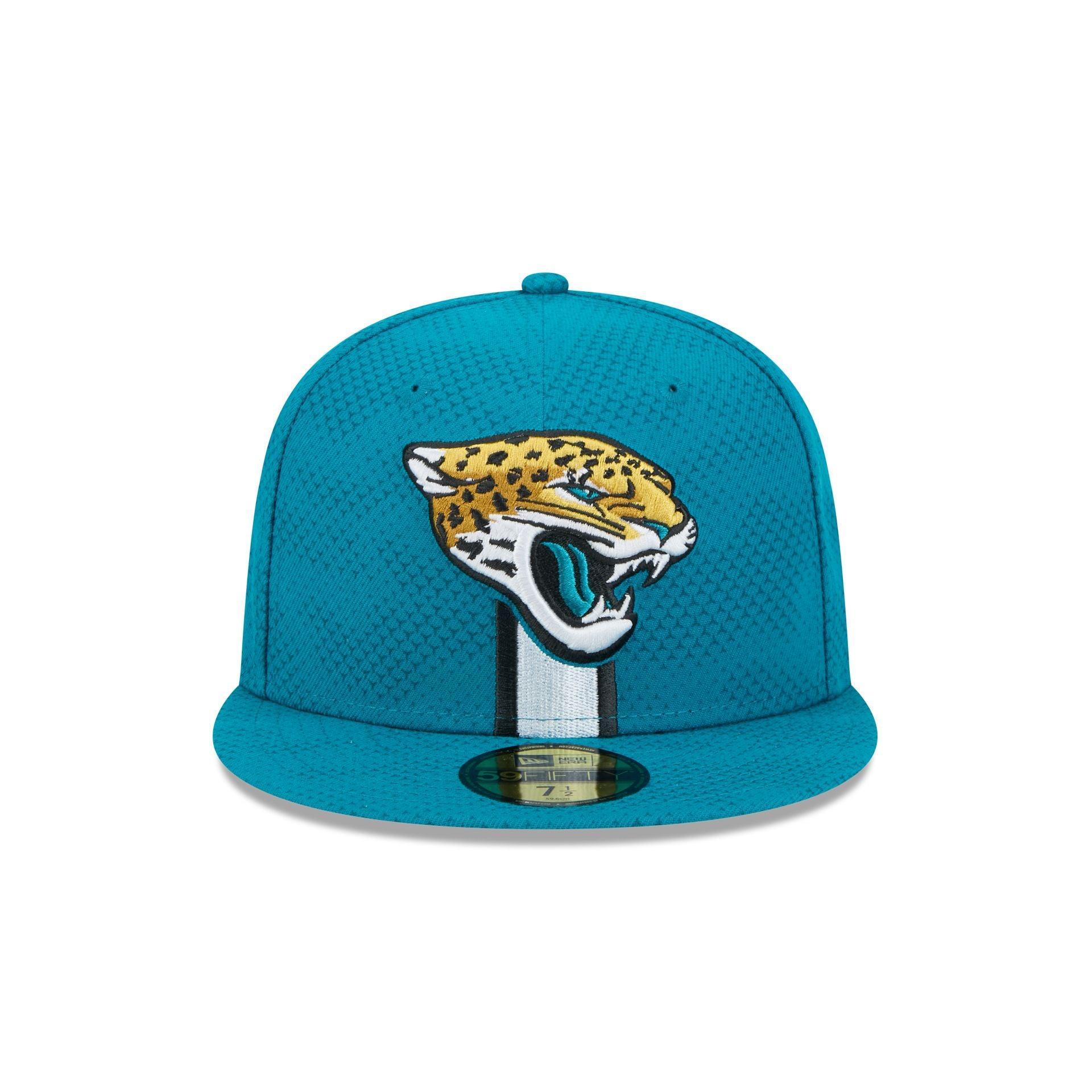 Jacksonville Jaguars 2024 Sideline 59FIFTY Fitted Hat Male Product Image