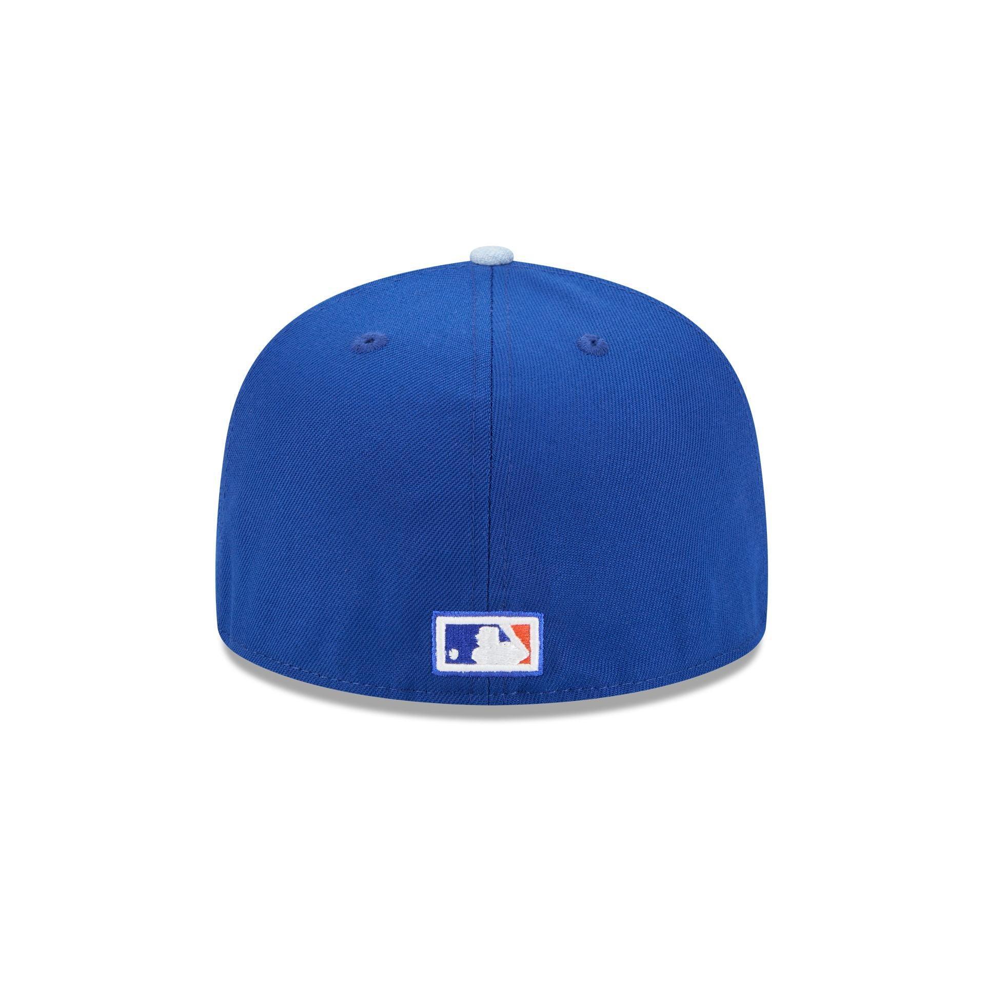 New York Mets Patch Denim 59FIFTY Fitted Hat Male Product Image