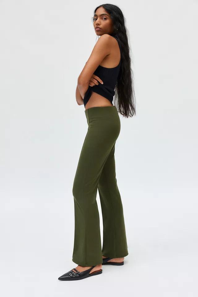 Silence + Noise Bella Pull-On Knit Bootcut Pant Product Image