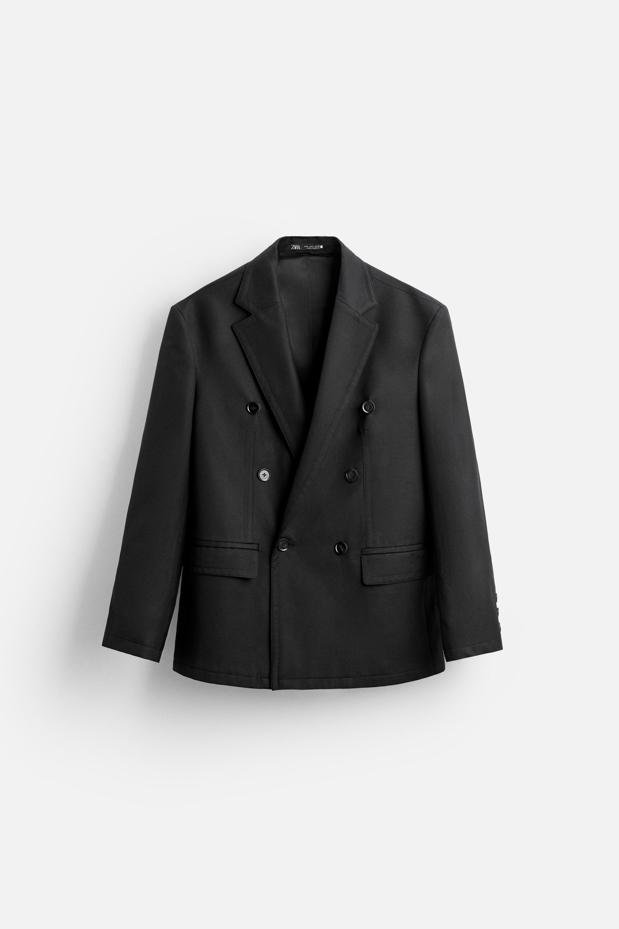 DOUBLE BREASTED SUIT JACKET Product Image