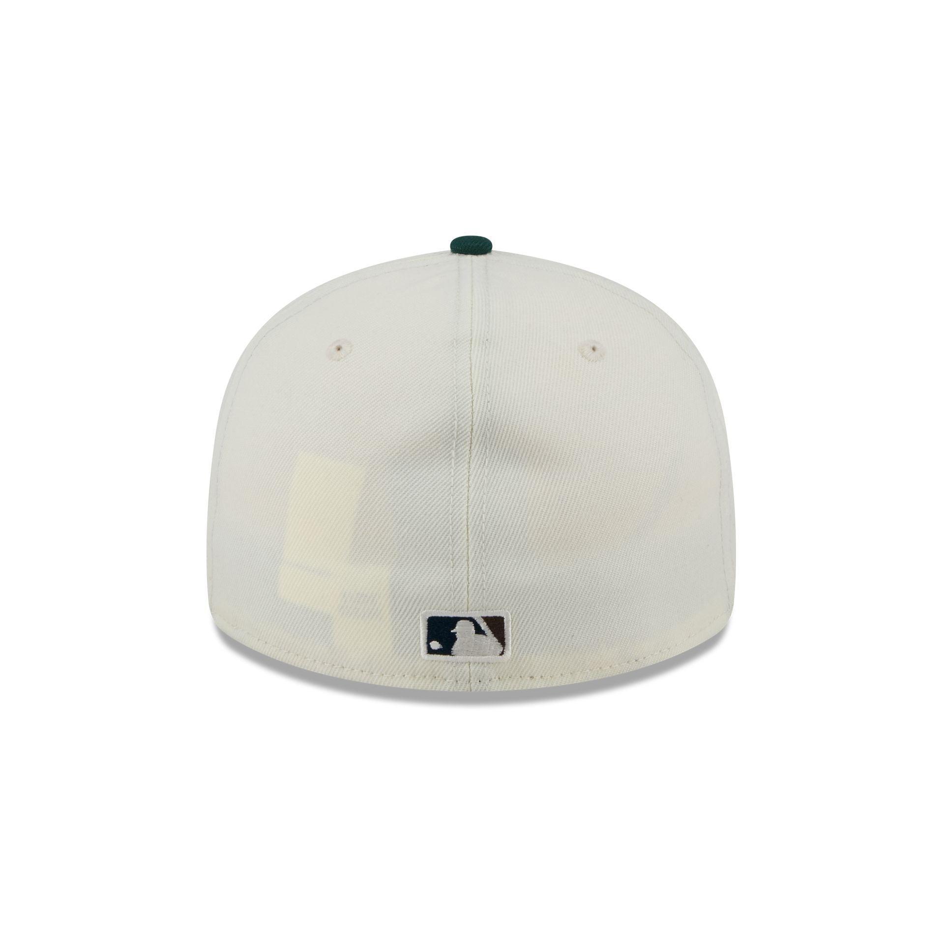 Pittsburgh Pirates Forest Visor Retro Crown 59FIFTY Fitted Hat Male Product Image